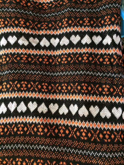 Woolen yarn jacquard fabric