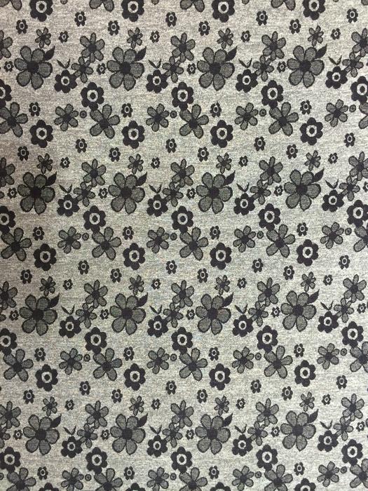 Grenadine jacquard fabric