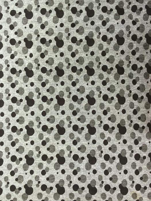 Grenadine jacquard fabric