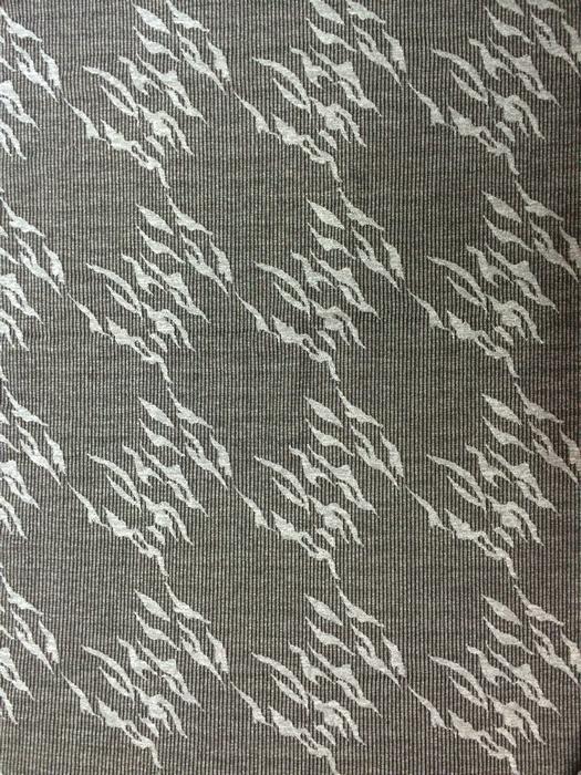 Grenadine jacquard fabric