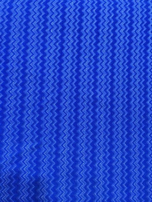 Loop transfer jacquard fabric