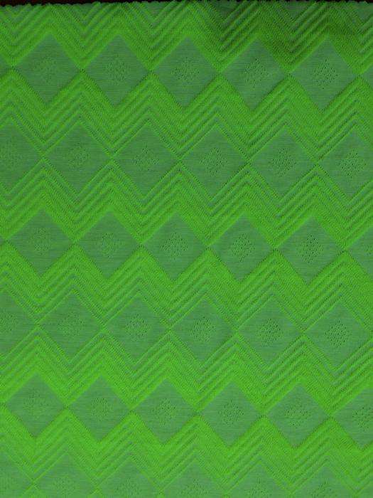 Loop transfer jacquard fabric