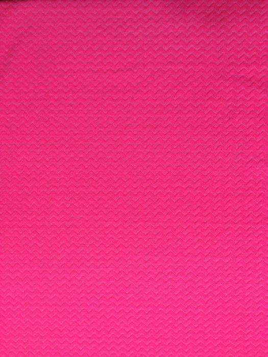 Loop transfer jacquard fabric