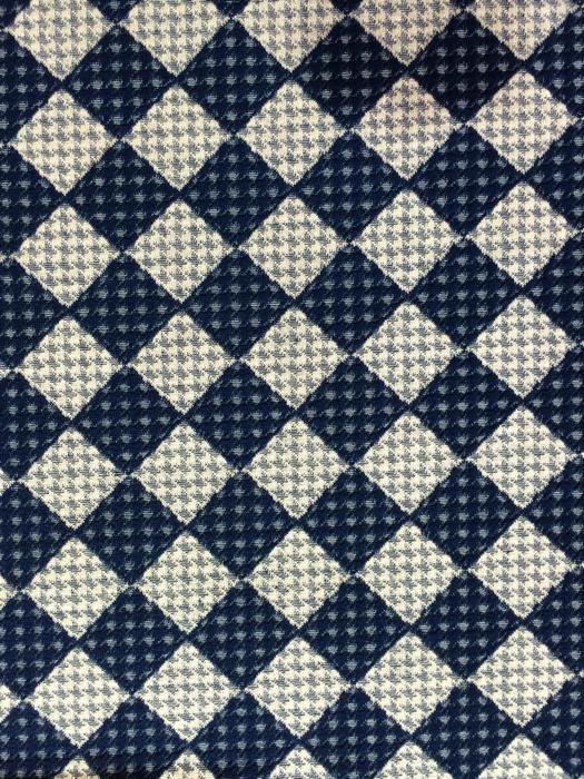 Loop transfer jacquard fabric