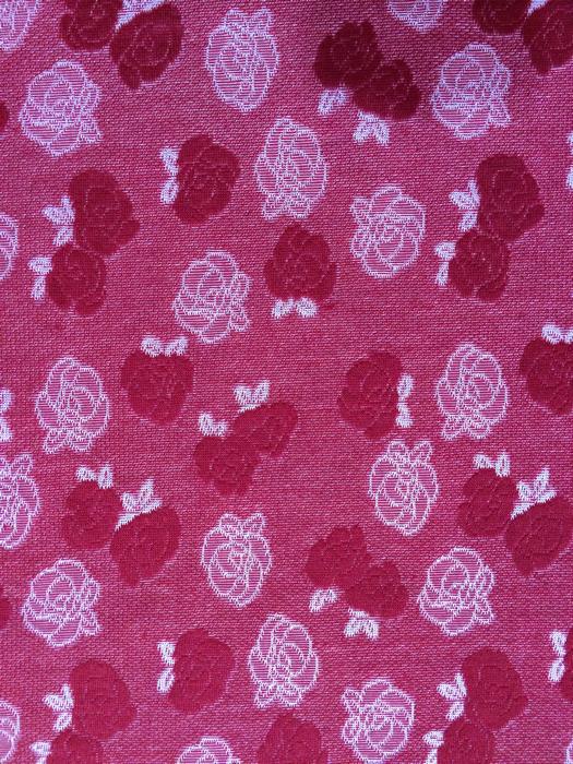 Loop transfer jacquard fabric