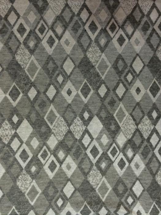 Loop transfer jacquard fabric