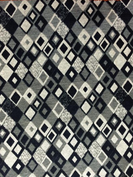 Loop transfer jacquard fabric